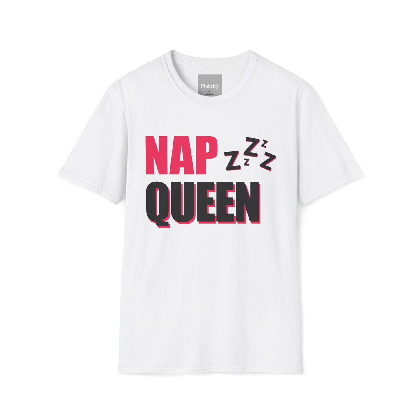 Copy of Nap Queen T-Shirt | Funny Sleep Tee, Gift for Nappers, Relaxation Humor Shirt, Cozy Lounge Tee, Fun Nap Time Apparel
