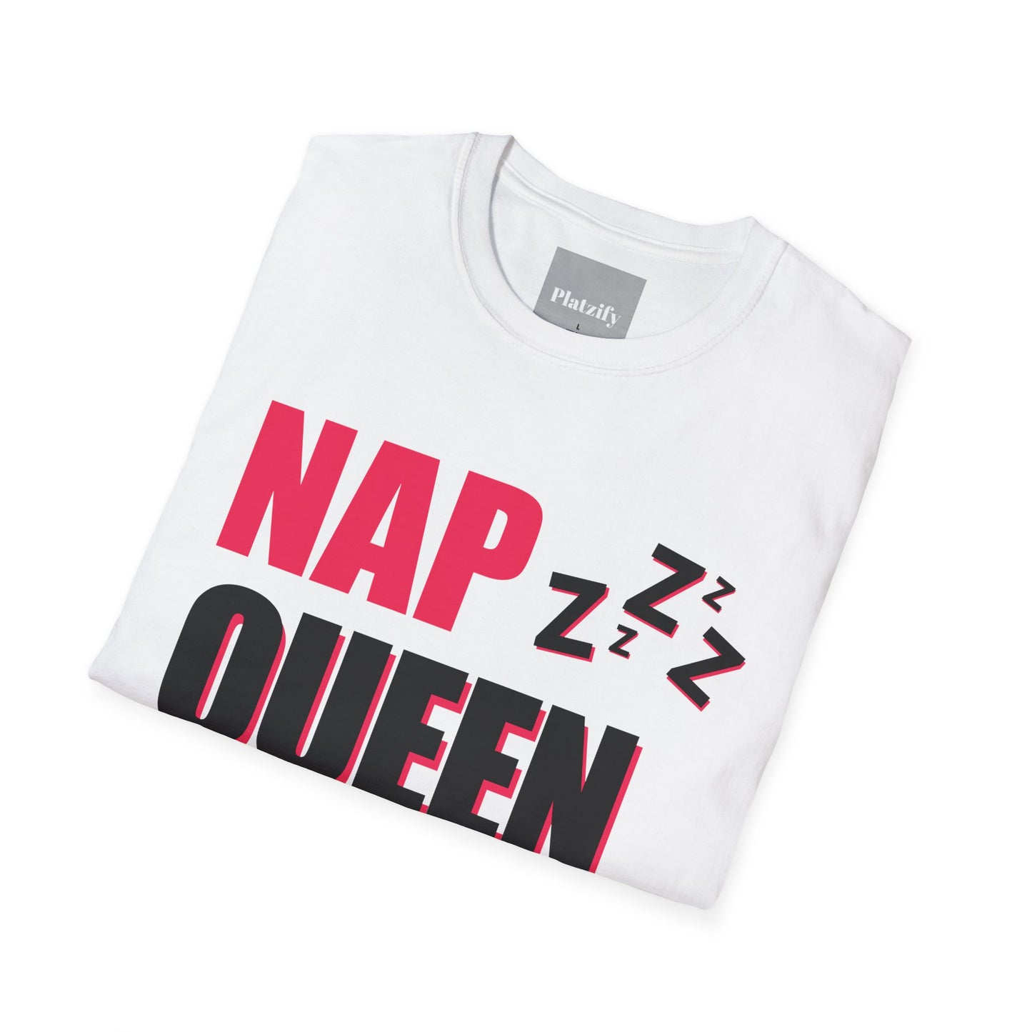 Copy of Nap Queen T-Shirt | Funny Sleep Tee, Gift for Nappers, Relaxation Humor Shirt, Cozy Lounge Tee, Fun Nap Time Apparel