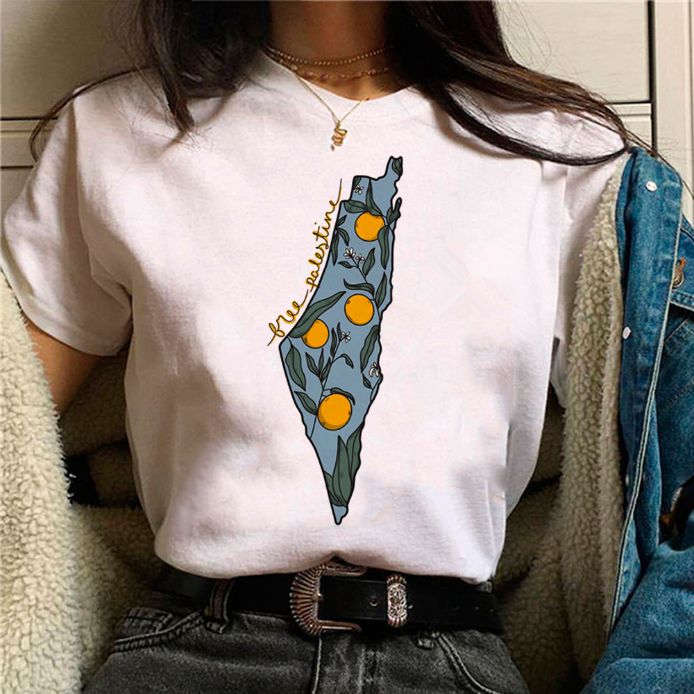 Palestine T-shirts Women.