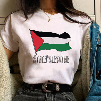Palestine T-shirts Women.
