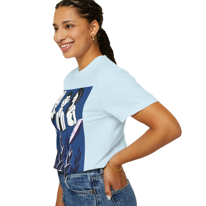 Garment-Dyed T-Shirt, Casual Tee, Unisex Graphic Tee, Nature-Inspired Shirt, Perfect Gift for Friends,