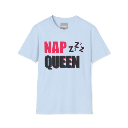 Copy of Nap Queen T-Shirt | Funny Sleep Tee, Gift for Nappers, Relaxation Humor Shirt, Cozy Lounge Tee, Fun Nap Time Apparel