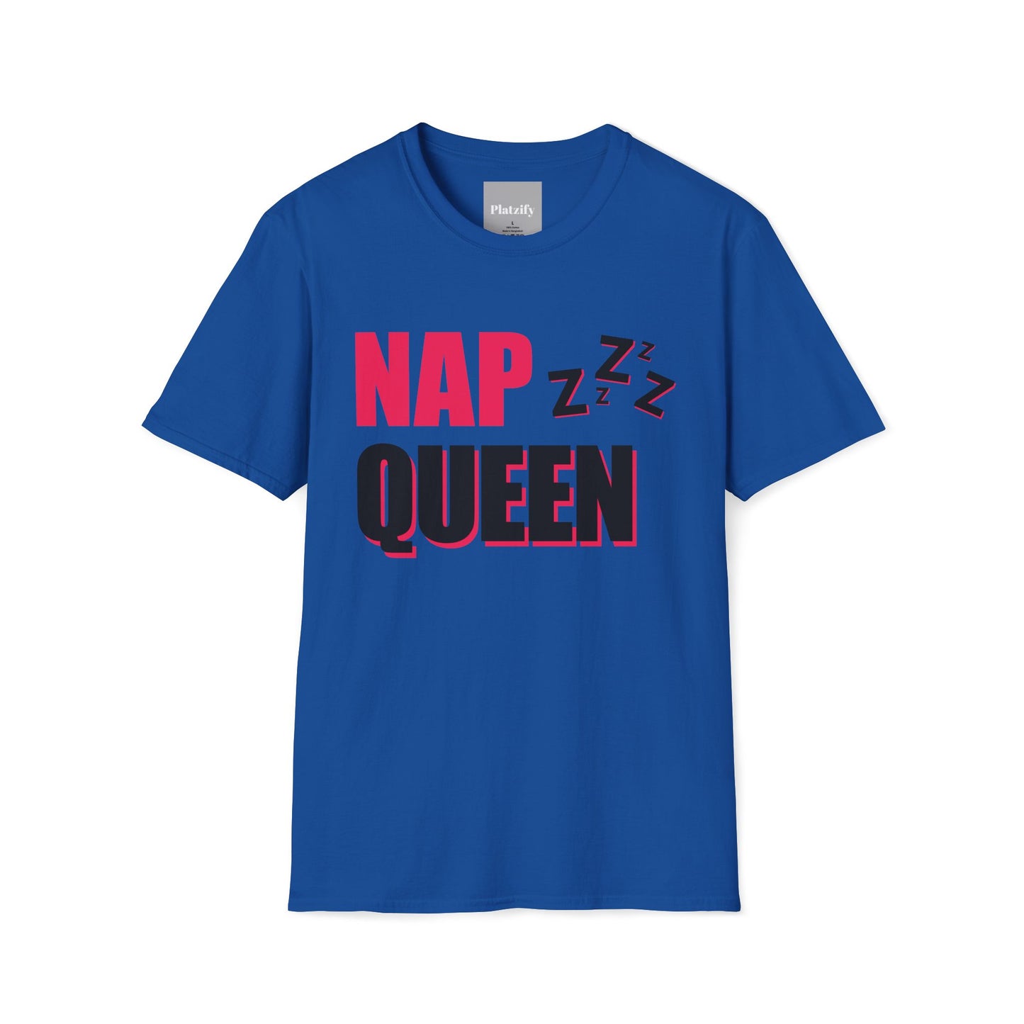 Copy of Nap Queen T-Shirt | Funny Sleep Tee, Gift for Nappers, Relaxation Humor Shirt, Cozy Lounge Tee, Fun Nap Time Apparel