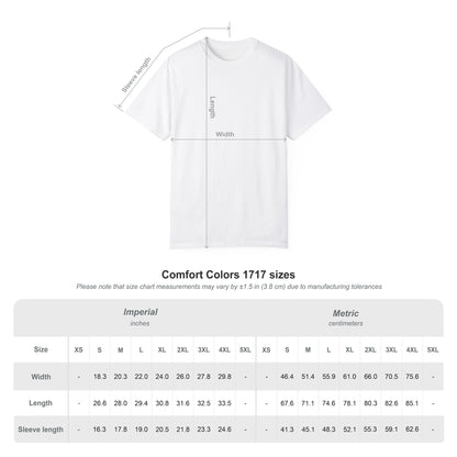 Garment-Dyed T-Shirt, Casual Tee, Unisex Graphic Tee, Nature-Inspired Shirt, Perfect Gift for Friends,