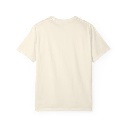 Garment-Dyed T-Shirt, Casual Tee, Unisex Graphic Tee, Nature-Inspired Shirt, Perfect Gift for Friends,