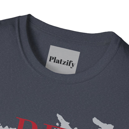 Copy of Patriotic Wine Lovers T-Shirt, Perfect for BBQs, Summer Parties, Casual Summer Wear