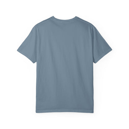 Garment-Dyed T-Shirt, Casual Tee, Unisex Graphic Tee, Nature-Inspired Shirt, Perfect Gift for Friends,