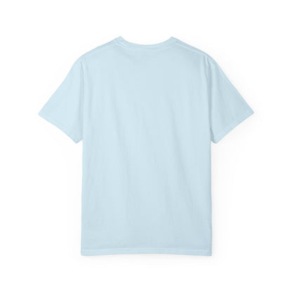 Garment-Dyed T-Shirt, Casual Tee, Unisex Graphic Tee, Nature-Inspired Shirt, Perfect Gift for Friends,