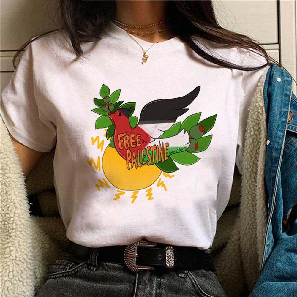 Palestine T-shirts Women.