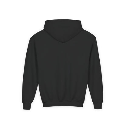 Dragon-Inspired Youth Hoodie - Rise in Smoke Graphic Sweatshirt, Gamer Apparel, Fantasy Costume, Gift for Kids,