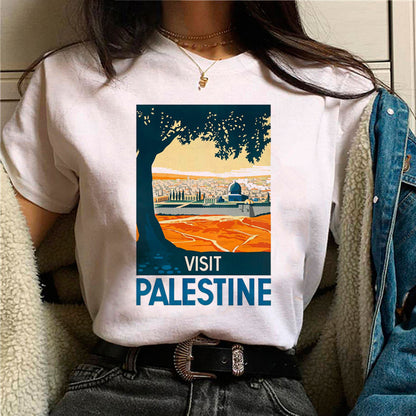 Palestine T-shirts Women.