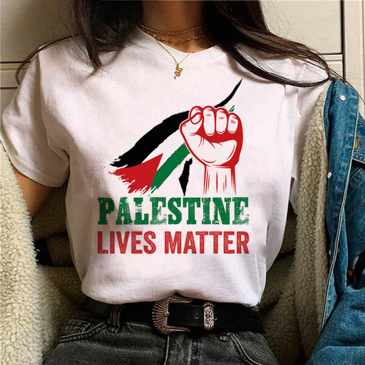 Palestine T-shirts Women.