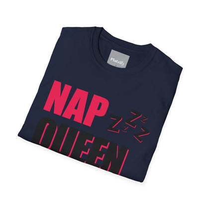 Copy of Nap Queen T-Shirt | Funny Sleep Tee, Gift for Nappers, Relaxation Humor Shirt, Cozy Lounge Tee, Fun Nap Time Apparel