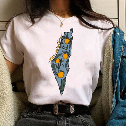 Palestine T-shirts Women.