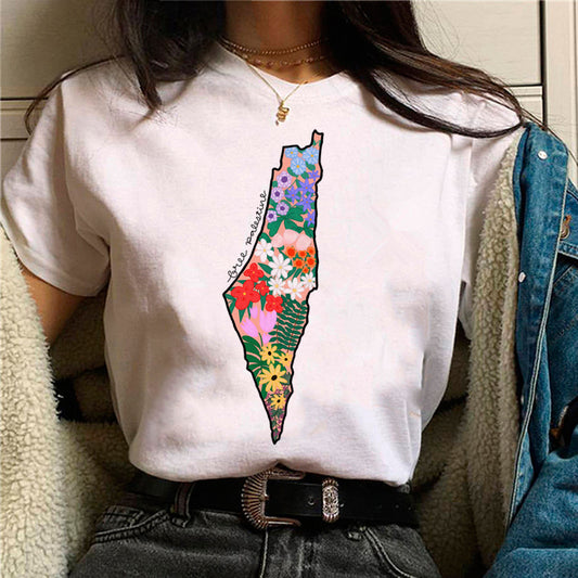 Palestine T-shirts Women.
