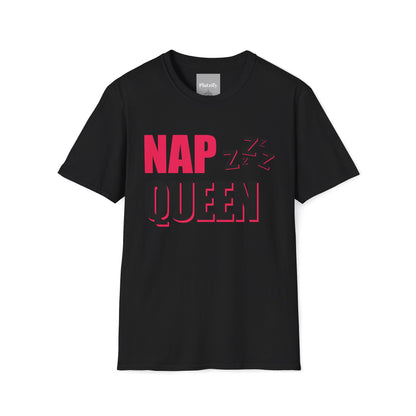 Copy of Nap Queen T-Shirt | Funny Sleep Tee, Gift for Nappers, Relaxation Humor Shirt, Cozy Lounge Tee, Fun Nap Time Apparel