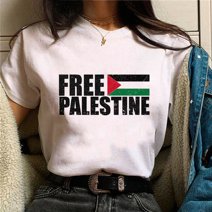 Palestine T-shirts Women.
