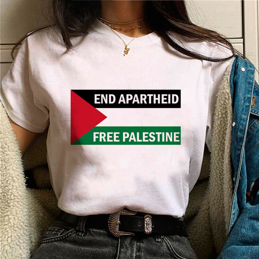 Palestine T-shirts Women.