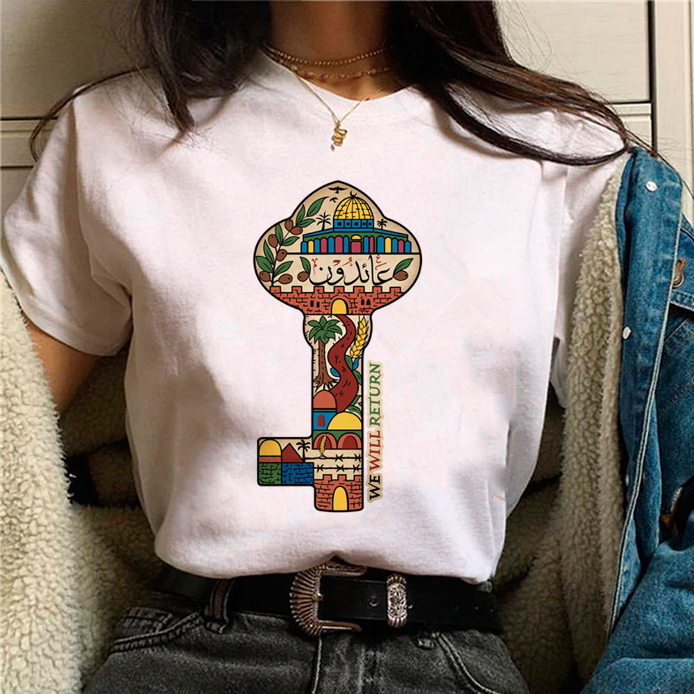 Palestine T-shirts Women.