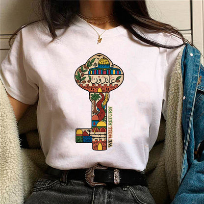 Palestine T-shirts Women.