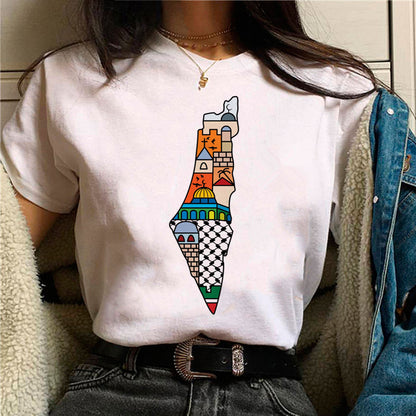 Palestine T-shirts Women.