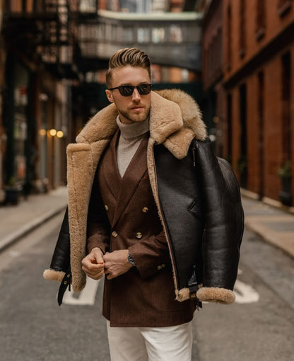 Winter Jacket Mens Military Fleece Warm Jackets Male Fur Collar Coats Army Tactical Jacket